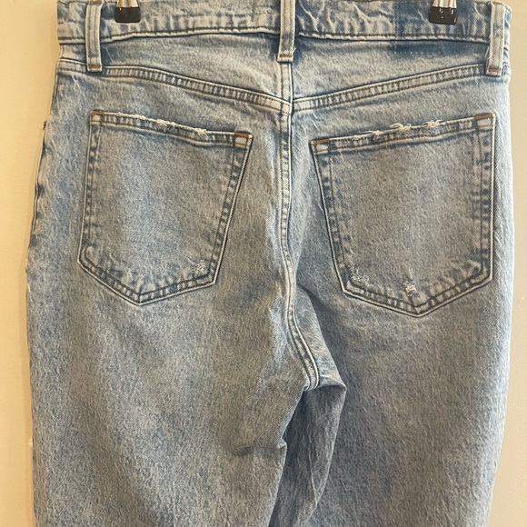 Abercrombie & Fitch 90's Straight ultra High Rise Size 30 - Picture 6 of 10